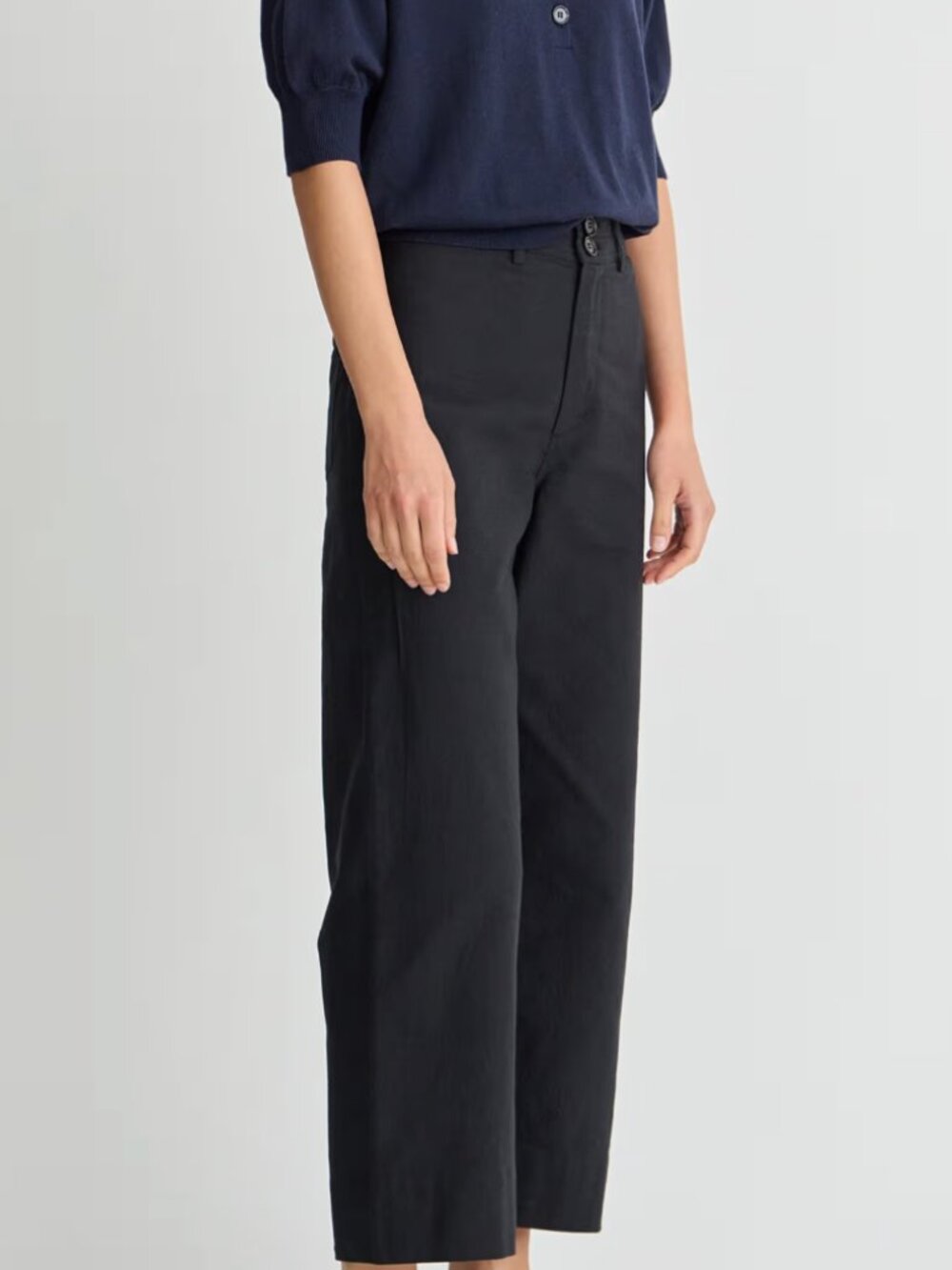 Apiece Apart - Classic Merida Pants - Black - Size 6